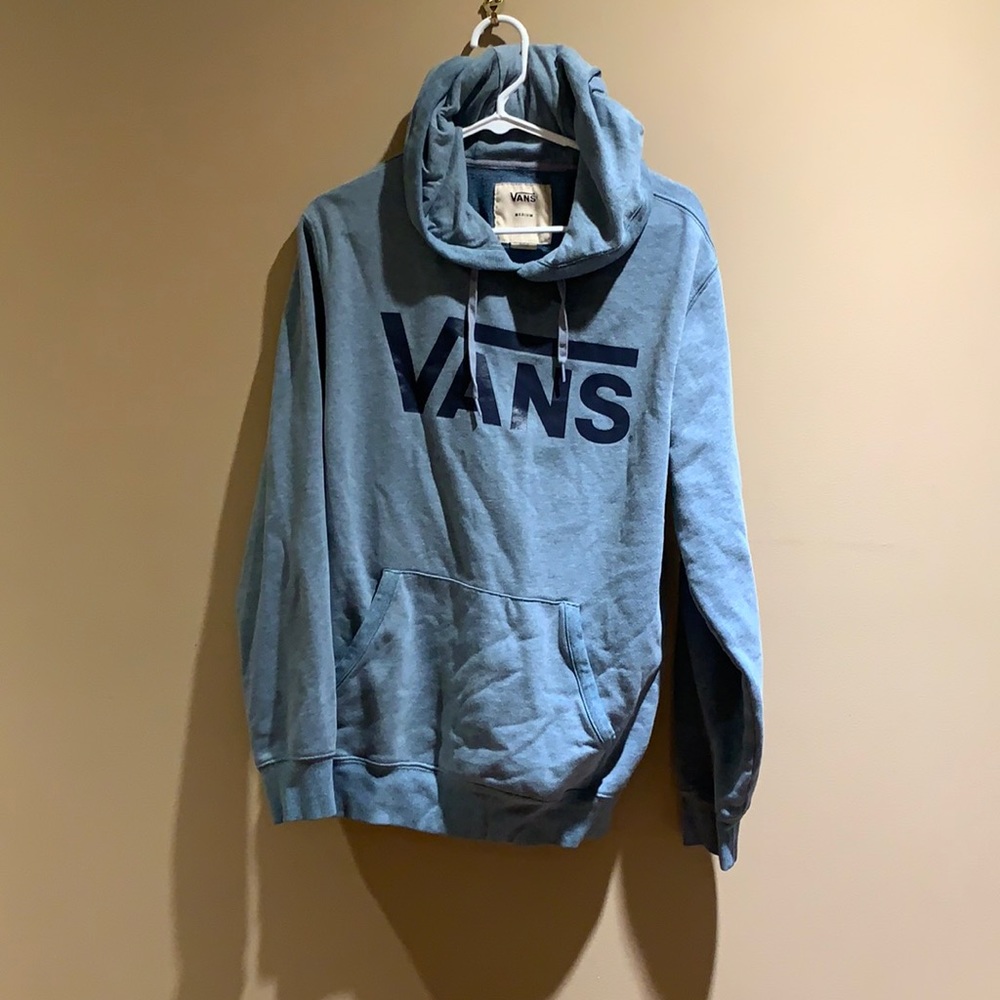 Blue vans sweatshirt